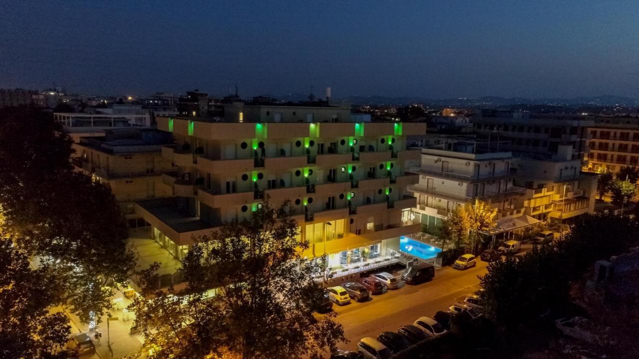 Hotel Beverly Rimini Buitenkant foto