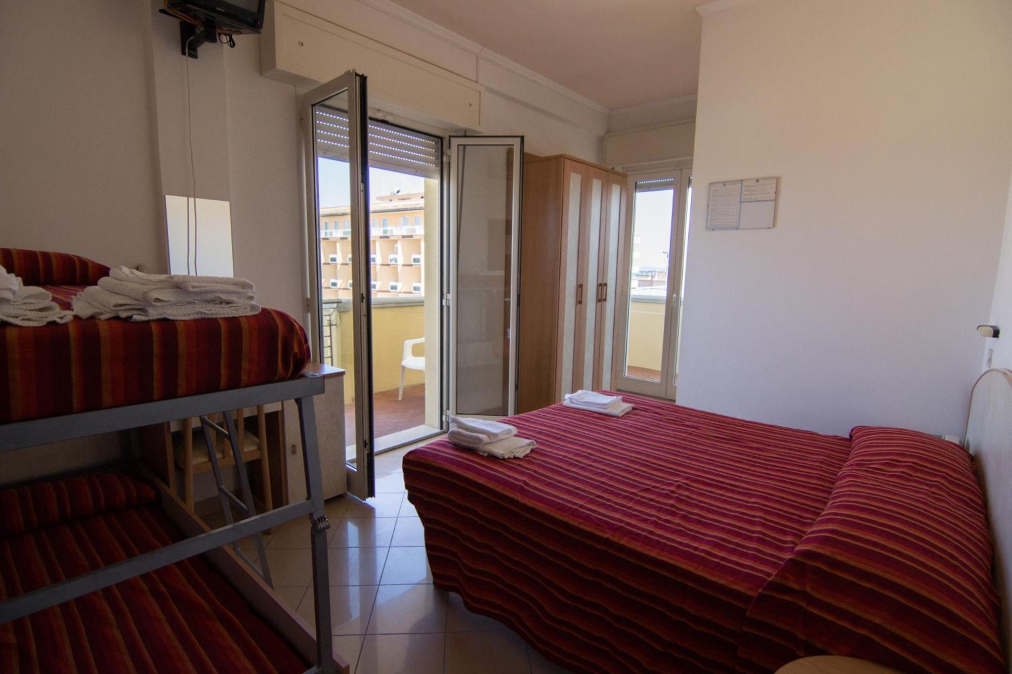 Hotel Beverly Rimini Kamer foto
