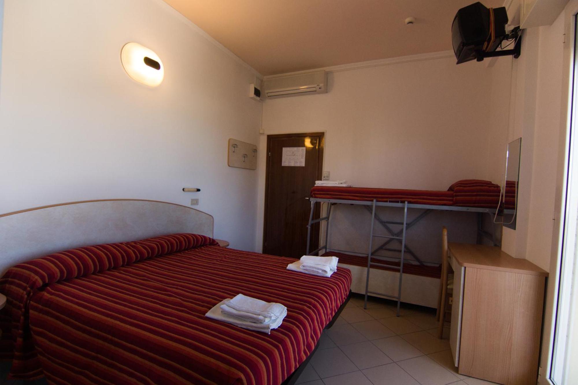 Hotel Beverly Rimini Kamer foto